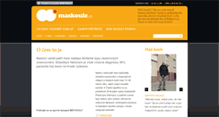 Desktop Screenshot of maskoule.cz